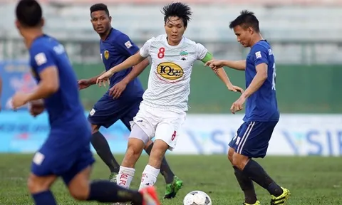 Xuân Trường làm đội trưởng HAGL ở V-League 2018