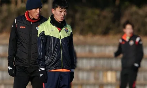 ‘Xuân Trường sẽ sớm ra sân thi đấu cho Gangwon FC’