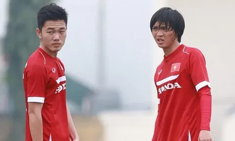 U23 Việt Nam: Xuân Trường, Tuấn Anh nguy cơ mất suất