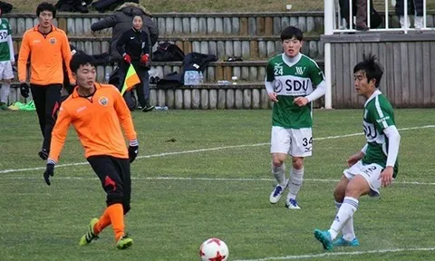 Xuân Trường chứng tỏ khả năng ở Gangwon FC
