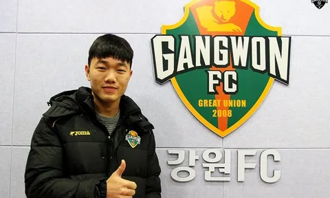 Đội bóng của Xuân Trường lên nhóm đầu bảng K.League
