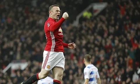 Man Utd đại thắng, Rooney cán mốc ghi bàn của huyền thoại