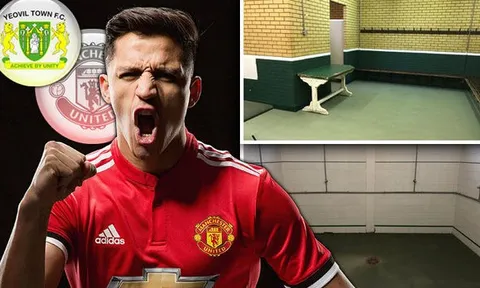 Yeovil Town, địa điểm Sanchez có thể ra mắt M.U tồi tàn như thế nào?