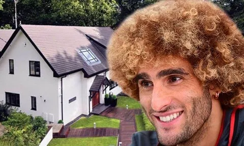 Yêu tóc như… Marouane Fellaini