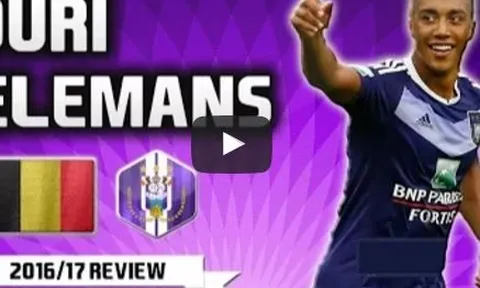 Youri Tielemans - tài năng được Quỷ đỏ thèm thuồng