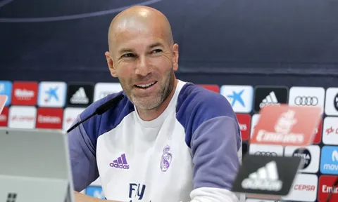 Zidane: Barca vẫn vậy thôi!