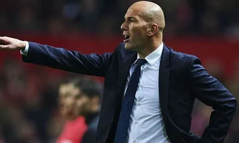 Zidane chỉ rõ nguyên nhân khiến Real bại trận trước Sevilla