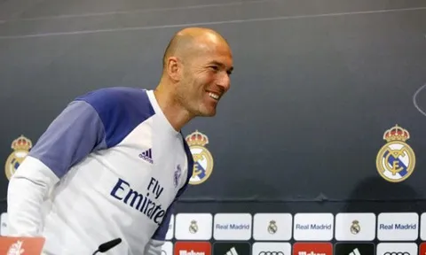 Zidane đáp trả Pique: Tôi không muốn nói về trọng tài