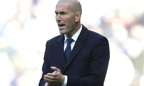 Zidane không dám mơ mộng về cú ăn 3 mùa này