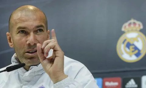 Zidane: Khủng hoảng không có trong từ điển của tôi