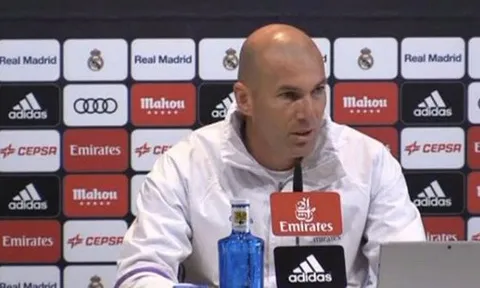 Zidane một lần nữa lên tiếng về tương lai James Rodriguez