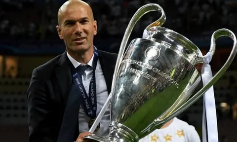 Zidane sẽ bị sa thải nếu Real Madrid trắng tay