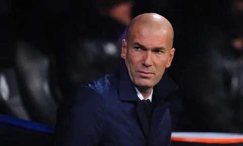 Zidane thừa nhận "sốc" khi Real sớm bị thủng lưới