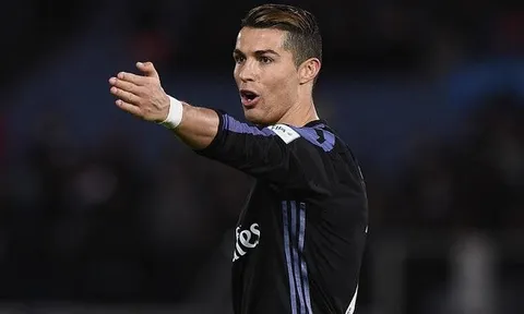 Zidane tiếp tục cho phép Ronaldo nghỉ ngơi