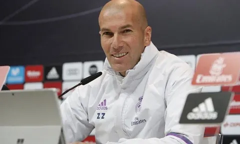 Zidane 'tuyên chiến' Luis Enrique: Real Madrid không biết sợ!