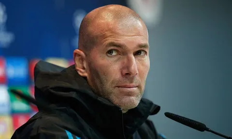 Zidane và những HLV có thể mất ghế nếu không vô địch Champions League