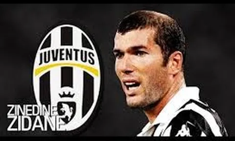 Zinedine Zidane & thời tung hoành ở Juventus