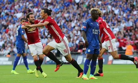 Zlatan Ibrahimovic thể hiện ra sao vs Leicester City?