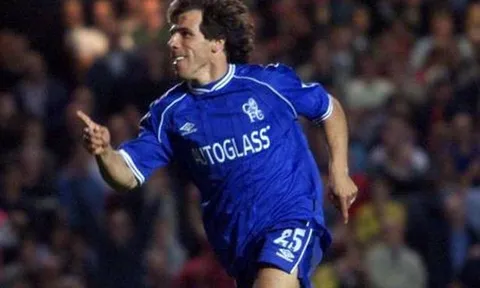 Zola - huyền thoại một thời của sân Stamford Bridge