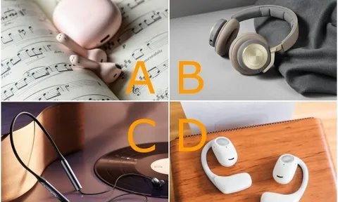 Trắc nghiệm: Chọn một chiếc tai nghe, biết ngay bạn quan trọng đến mức nào trong lòng nửa kia