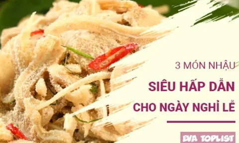 3 món nhậu “gây nghiện” cho kỳ nghỉ lễ: Càng ăn càng cuốn
