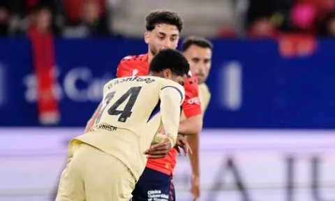 5 dấu ấn trận Osasuna vs Barca: Khác biệt từ Rashford; Đẳng cấp của Lewandowski