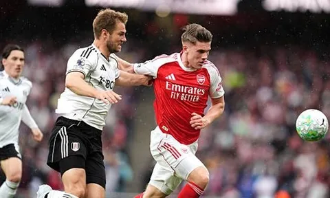 3 yếu tố giúp Arsenal thắng dễ Fulham tại Emirates