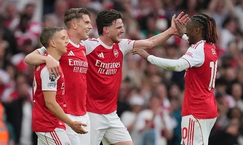 Chấm điểm Arsenal: Gyokeres điểm cao nhất; Saka thể hiện đẳng cấp