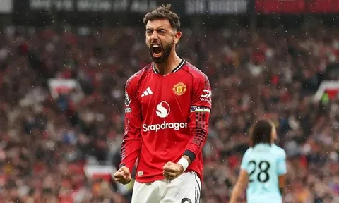 Bruno Fernandes khẳng định thành công tại Man Utd là duy nhất thế giới
