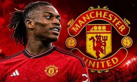 Rafael Leao là lời giải cho bài toán hành lang cánh trái của Man Utd