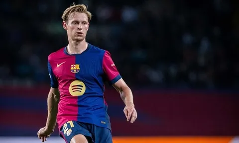 Frenkie de Jong khẳng định không có lý do rời Barca để đến Man Utd