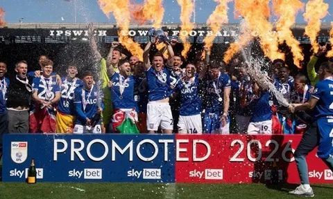 Ipswich Town sẵn sàng xóa dớp đội bóng thang máy ở Ngoại hạng Anh