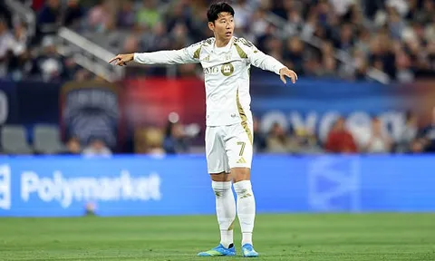 Son Heung-min kiến tạo, LAFC thoát thua trước San Diego