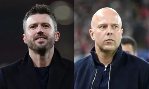 Đại chiến Old Trafford định đoạt tương lai Slot và Carrick