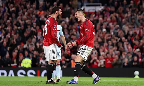 Man Utd có điểm trước Liverpool là đủ vé dự Champions League