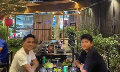 Quang Hải nhắn nhủ con trai sau khi lỡ hẹn U17 châu Á
