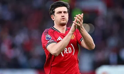 Harry Maguire kiếm hơn 8 triệu bảng từ thương hiệu Slabhead