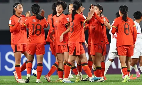 U17 nữ Việt Nam sẵn sàng đối đầu cường địch Trung Quốc