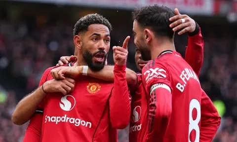Bruno Fernandes thừa nhận hưởng lợi từ sai lầm của Amorim