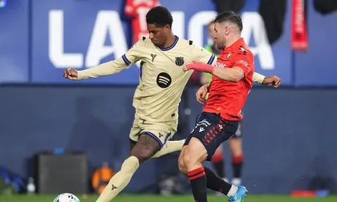 Truyền thông Tây Ban Nha kinh ngạc trước Marcus Rashford