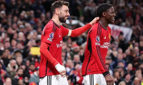 Fernandes tán thành động thái của MU với Mainoo