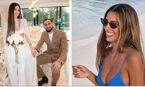Donnarumma "ký hợp đồng dài hạn" với bạn gái lâu năm