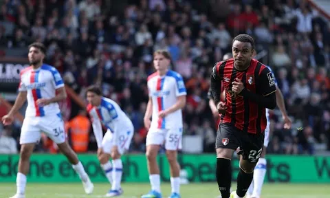 Vùi dập Palace 3-0, Bournemouth chen chân vào top 6