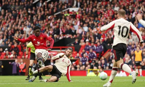 Mainoo lên tiếng sau bàn thắng vàng vào lưới Liverpool