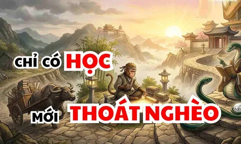 3 con giáp này mang mệnh Văn Xương, học càng cao đời càng Phú Quý