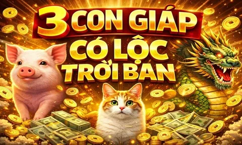 3 con giáp Tháng 5 được Thần Tài “chấm”, Tháng 6 có Quý Nhân “độ”