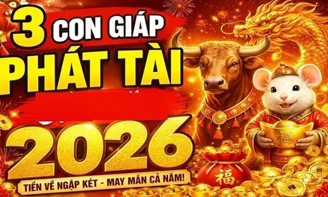 3 con giáp Vượt chông gai để Lội Ngược Dòng giàu to tháng 4 Âm