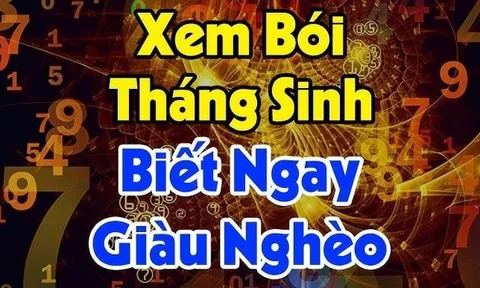 4 tháng sinh Âm lịch trời cho phước lành, giàu sang tột đỉnh