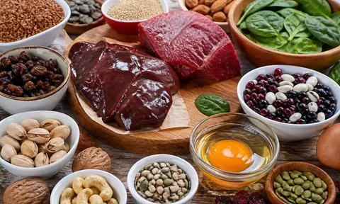 7 thực phẩm phổ biến dễ mua nhưng bổ máu rất tốt