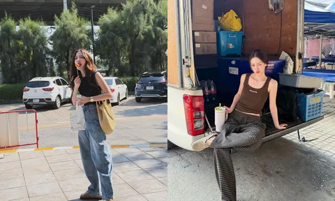 Baifern Pimchanok diện đồ hè 2026: Đơn giản mà vẫn “nịnh mắt”, học theo là mặc đẹp ngay